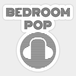 Bedroom Pop Sticker